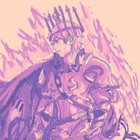 Fallen Chrom (Fire Emblem) Fallen Chrom (Fire Emblem)