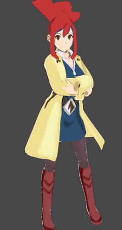 Lynne Vroid wip (Ghost Trick Phantom Detective)