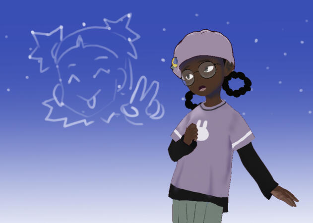 Zira Vroid (I dont want to be a magical girl)