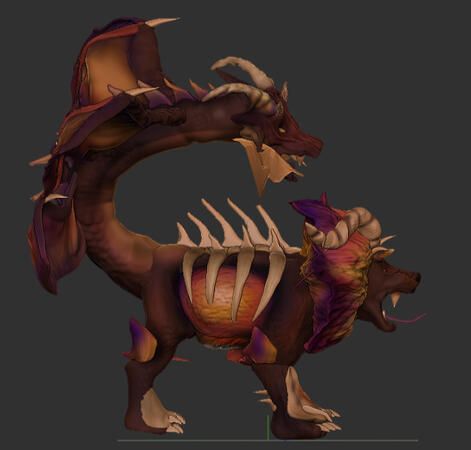 Chimera (Zbrush) Chimera (Zbrush)
