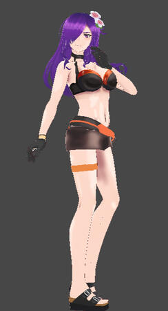 Summer Shez vroid (Fire Emblem)